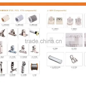 Remote Control Curtain Pulley With Wheel for Track Accessories thumbnail-2