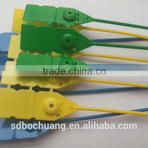 PS102 Plastic Cable Tie Plastic Container Security Seals Safety Seal One Time Use Lock Seal thumbnail-2