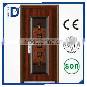 New Residential Foam Filling Steel Door Security Door thumbnail-4