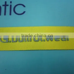Raised Screen Printed Satin Ribbon thumbnail-1