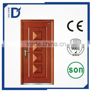 Good Quality Steel Wood Armored Security Door in 2016 thumbnail-2