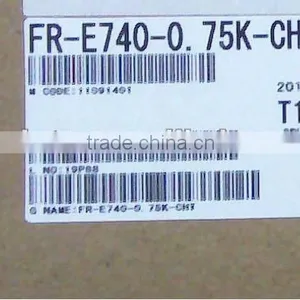 MITSUBISHI INVERTER FR-E740-0.75K thumbnail-1