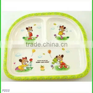 Melamine Children Dinner Plate thumbnail-1