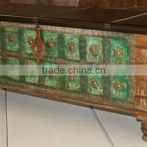 WOODEN COOFEE TABLES AND BLANKET TABLE. thumbnail-2