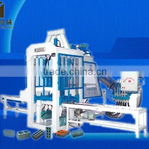 HYM Cement Square Color Brick Making Machine thumbnail-1