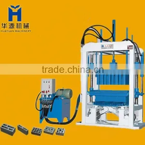 Mutli Function Cement Block Making Machine HYM 4-25 thumbnail-1