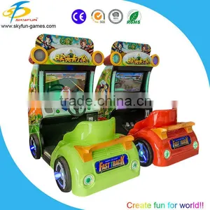 Karting Cars Racing go Kart Used Electric Cars Kids Simulator Racing Games in Coin Operated for Sale thumbnail-1