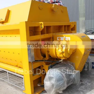 Easy on Spray Starch Manufacturer Concrete Mixer Machine JS3000 Cement Mixer Price thumbnail-2