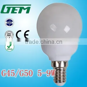 5-24W CFL Globe Shape Energy Saving Lamp Bulbs With 8000Hrs Lifetime thumbnail-4