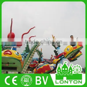 Amusement Park Items for Sale Amusement Park Games for Sale Big Octopus for Kids thumbnail-2