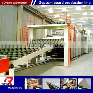 Machines for Sale Gypsum Plaster Drywall Board Line/ Gypsum Drywall Production Line thumbnail-5