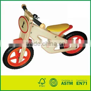 Cheap Balance Children Wooden Bike thumbnail-1