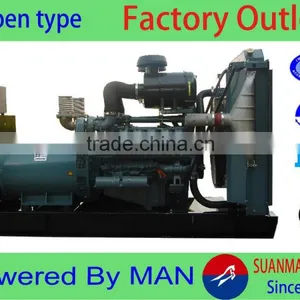 350KW/437KVA MAN Series Diesel Generator Sets thumbnail-1