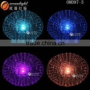 Chrismas Color Changing Remote Control Fiber Optic Lamp OM097 thumbnail-4