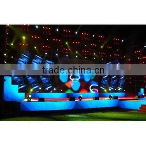 Waterproof IP68 Led Facelight RGBW 4-in-1 Warm White 54pcs 3w Par Light thumbnail-6