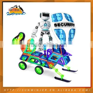 Diy Toy Magnetic Blocks Toy Building Plastic Blocks thumbnail-6