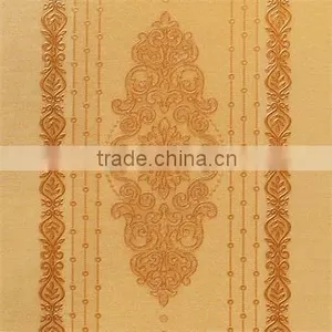 Factory Direct Sell Special Stripe Design Pvc Wallpaper With Cheap Price thumbnail-6