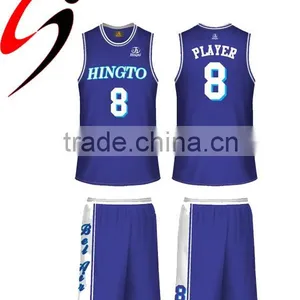 2015 Sublimation Basketball Uniform thumbnail-1