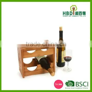 Bamboo Wine Holder thumbnail-1