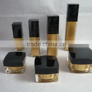 A Series Lotion Bottle and Jar With PMMA Material thumbnail-1