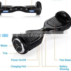 Electric Scooters 2 Wheels Balancing Scooter Smart Balance Wheel thumbnail-1