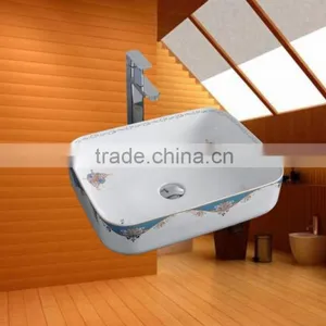 Unnique Design African Solid Surface Vanity Wash Basins thumbnail-3
