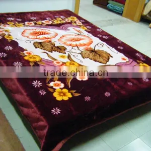Camouflage Polar Fleece Fabric Blanket thumbnail-1