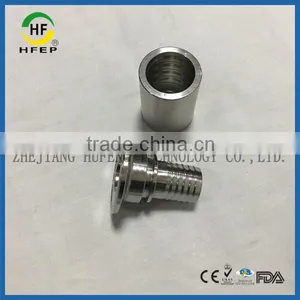 Sanitary Stainless Steel Hose Connection Hydraulic Pipe Fitting TC Joint thumbnail-1