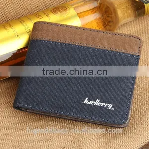 New Style Baellerry Men's Canvas Wallets thumbnail-2