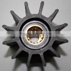 Flexible Pump Spare Parts Rubber Impeller thumbnail-1