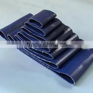 1.5 Inch PVC Layflat Hose 4 Bars 60 PSI thumbnail-1