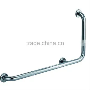 Stainless Steel Bathroom and Toilet Using Handicap Handrails thumbnail-1