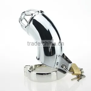 Virginity Virtue Stainless Steel Lock And Lock Lunch Box Male And Female Lock Male Chastity Lock thumbnail-2