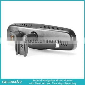 Multi-function Car Rearview Mirror 4.3 Inch Germid Rearview Mirror thumbnail-6