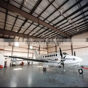 Low Cost Arch Steel Frame Airplane Hangar thumbnail-5