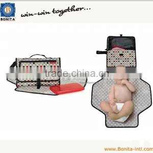 Hanging Diaper Wet Bag 3 in 1 Waterproof Diaper Bag,baby Kit Bag thumbnail-1