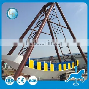 China Swing Ship Equipment! Lino New Manufacturing 24 Seats Amusement Rides Pirate Ship for Sale thumbnail-5