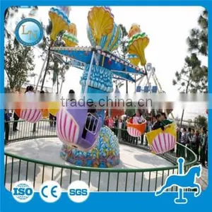 Amusement Park Kids Electric Rides Happy Jellyfishfor Sale thumbnail-2