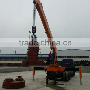 20 Ton at Truck Mounted Crane 500 Kn.m Crane Truck Model No SQ20S5 New Condtion 20 Ton Truck Crane Made in China thumbnail-3