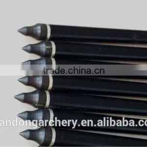 30inch Black Aluminum Target Arrows for Archery thumbnail-3
