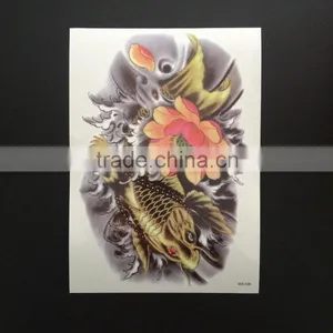 WX- 013 Colors Tattoo Sticker thumbnail-5