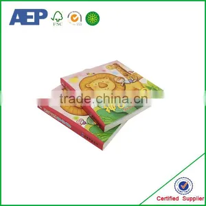 OEM Laminated Color Adhesive Children Sticker Book Printing thumbnail-5