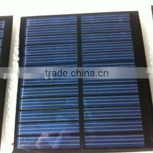 Small Solar Panel 1W/6V for Solar Charger, Free Shipping thumbnail-1