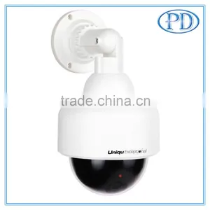 Fake Dummy Imitation Dome Security Round Camera With Flashing Light LED thumbnail-1