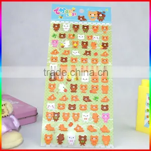 Cartoon Bear EVA Sticker thumbnail-1