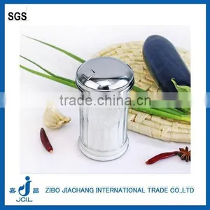 Clear Cylinder Big Glass Salt and Pepper Shakers thumbnail-1