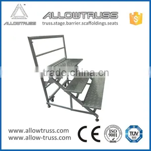 Best Price Aluminum Stair Riser/aluminium Choral Risers for Sale thumbnail-5