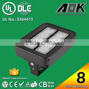 CE EMC GS LVD RoHS UL DLC SAA Approval Outdoor IP65 High Lumen LED Flood Light for Warehouse thumbnail-5