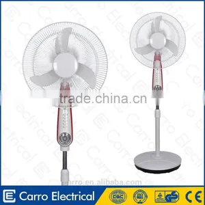 Carro Electrical 16inch 12v 35w Solar Rechargeable Fan thumbnail-1