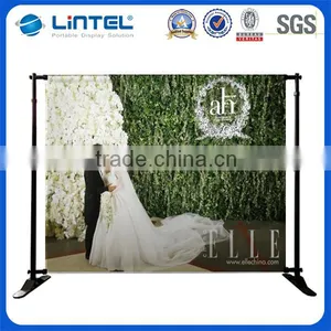New Easy Taking Aluminium Telescopic Banner Stand thumbnail-1